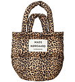 Mads Nørgaard Shopper - Light Ripstop Pillow - Leo AOP/Black Mads Nørgaard Shopper - Light Ripstop Pillow - Leo AOP/Black