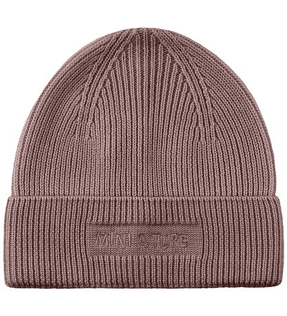 Bonnet Mini A Ture - Laine - MatBoje - Poivre Plum Bonnet Mini A Ture - Laine - MatBoje - Poivre Plum