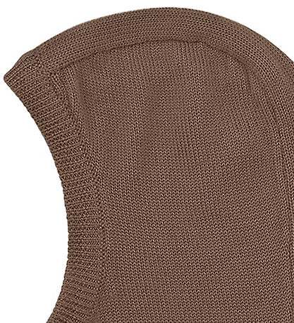 Mini A Ture Schlupfmütze - Wolle - MatKea - 1-lagig - Chestnut B
