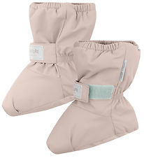 Mini A Ture Outdoor Footies - MatWinn Fleece - Cloudy Rose Mini A Ture Outdoor Footies - MatWinn Fleece - Cloudy Rose