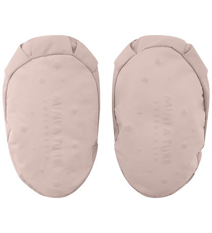 Mini A Ture Outdoor Footies - MatWinn Fleece - Cloudy Rose Mini A Ture Outdoor Footies - MatWinn Fleece - Cloudy Rose