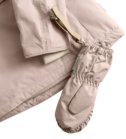 Moufles Mini A Ture - MatCésar Polaire - Cloudy Rose av. Fermetu Moufles Mini A Ture - MatCésar Polaire - Cloudy Rose av. Fermetu