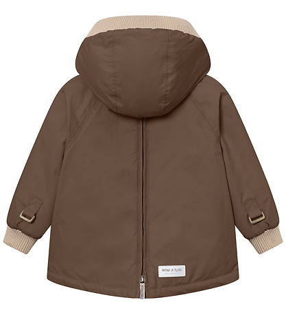 Mini A Ture Winter Coat - MatBaby Wen Fleece Anorak - Chestnut B Mini A Ture Winter Coat - MatBaby Wen Fleece Anorak - Chestnut B