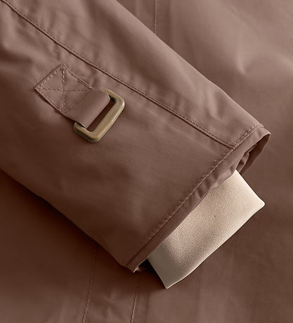 Mini A Ture Úlpa - MatWally Flís - Chestnut Brown