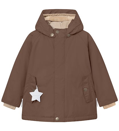 Mini A Ture Winterjacke - MatWally Fleece - Chestnut Brown Mini A Ture Winterjacke - MatWally Fleece - Chestnut Brown