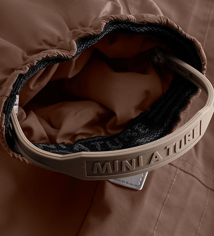 Mini A Ture Snowsuit - MatWisti Fleece - Chestnut Brown Mini A Ture Snowsuit - MatWisti Fleece - Chestnut Brown