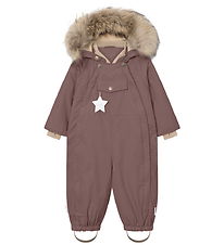 Mini A Ture Vinteroverall - MatWisti Fleece/Päls - Chestnut Brow Mini A Ture Vinteroverall - MatWisti Fleece/Päls - Chestnut Brow