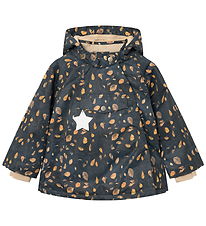 Mini A Ture Vinterjacka - MatWang Fleece - Fallande löv Mini A Ture Vinterjacka - MatWang Fleece - Fallande löv