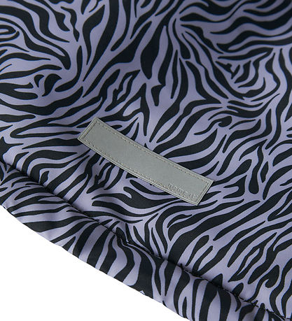 Name It Winter Coat - Noos - NkfMaxi - Black/ZEBRA