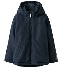 Name It Winter Coat - NkmMax - Dark Sapphire/Solid Name It Winter Coat - NkmMax - Dark Sapphire/Solid