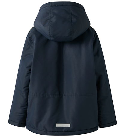 Name It Winterjacke - NkmMax - Dark Sapphire/Solid