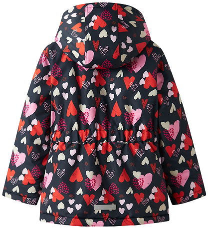 Name It Vinterjacka - Nej - NkfMaxi - Dark Sapphire/Heart
