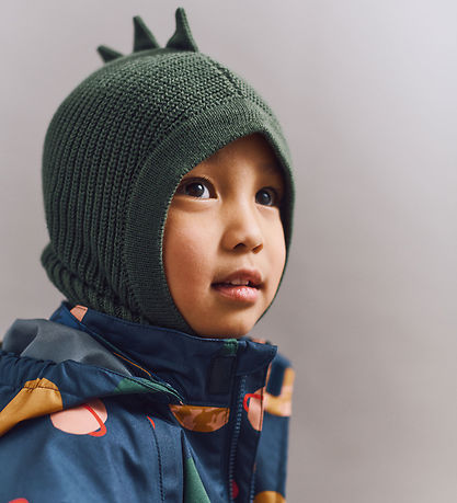 Cagoule Liewood - 1-couche - Hanibal Dino - Hunter Green Cagoule Liewood - 1-couche - Hanibal Dino - Hunter Green