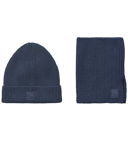 Coffret-Cadeau Liewood - Bonnet/Tour de Cou - Lina - Classic Nav Coffret-Cadeau Liewood - Bonnet/Tour de Cou - Lina - Classic Nav