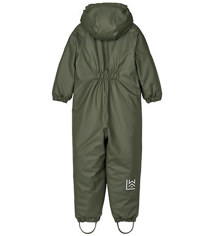 Liewood Snowsuit - PU - Maddy - Hunter Green