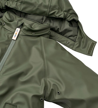 Liewood Snowsuit - PU - Maddy - Hunter Green
