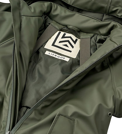 Liewood Snowsuit - PU - Maddy - Hunter Green