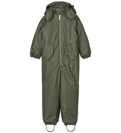 Liewood Snowsuit - PU - Maddy - Hunter Green