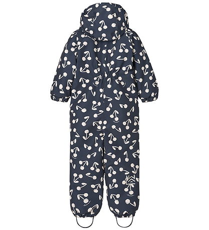 Liewood Snowsuit - PE - Maddy - Cherry Blossom/Classic Navy