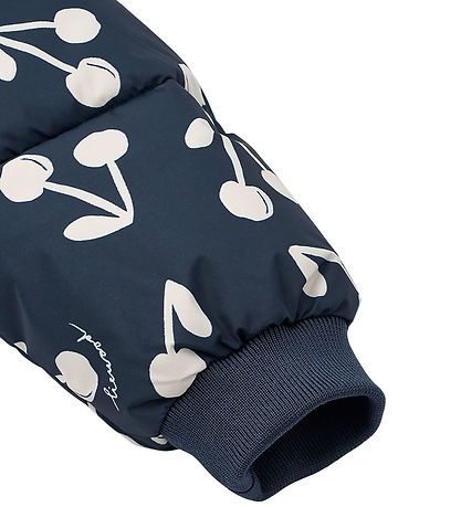Liewood Puffer Jacket - Anemone - Cherry Blossom/Classic Navy