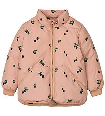 Liewood Gevoerde Jas - Brantley - Berry/Pale Toscane Liewood Gevoerde Jas - Brantley - Berry/Pale Toscane