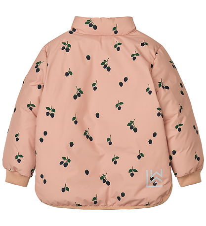 Liewood Puffer Jacket - Brantley - Berry/Pale Tuscany Liewood Puffer Jacket - Brantley - Berry/Pale Tuscany