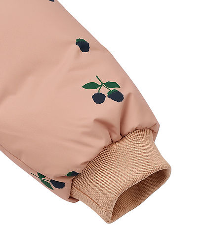 Liewood Steppjacke - Brantley - Berry/Pale Toskana
