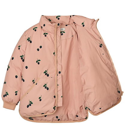 Liewood Steppjacke - Brantley - Berry/Pale Toskana