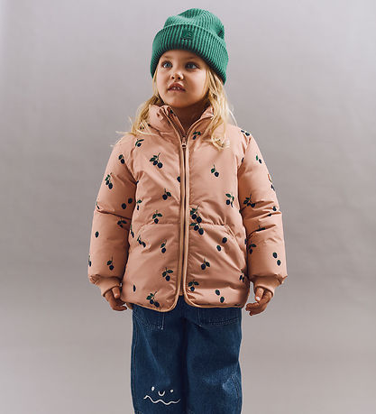 Liewood Steppjacke - Brantley - Berry/Pale Toskana
