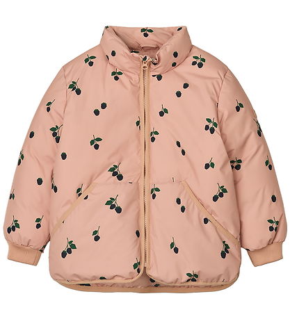 Liewood Puffer Jacket - Brantley - Berry/Pale Tuscany Liewood Puffer Jacket - Brantley - Berry/Pale Tuscany
