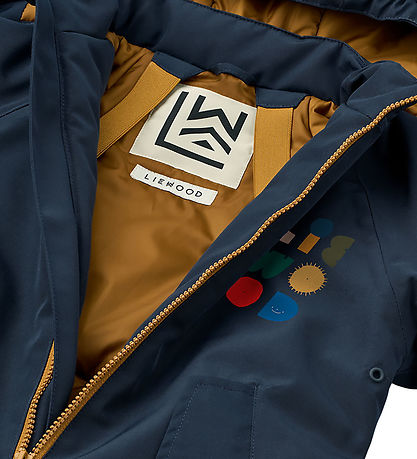 Liewood Snowsuit - PE - Maddy - Classic Navy