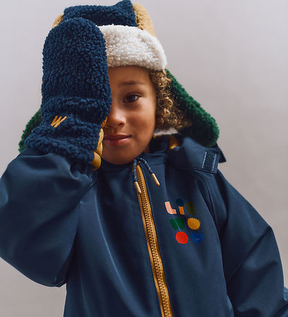Liewood Snowsuit - PE - Maddy - Classic Navy
