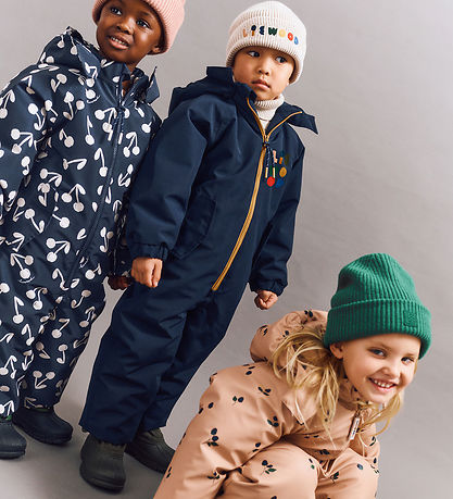 Liewood Snowsuit - PE - Maddy - Classic Navy