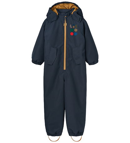 Liewood Snowsuit - PE - Maddy - Classic Navy
