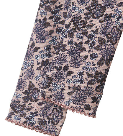 Name It Leggings - NbfOalia - Glansandi Lilac