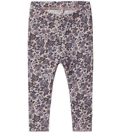 Leggings Name It - NbfOalia - Bruni Lilac Leggings Name It - NbfOalia - Bruni Lilac