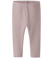 Name It Leggings - NbfOklahoma - Burnished Lilac Name It Leggings - NbfOklahoma - Burnished Lilac