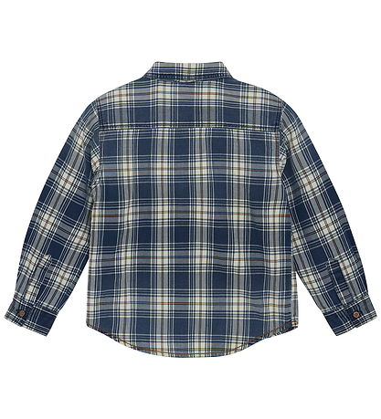 Minymo Shirt - China Blue Minymo Shirt - China Blue