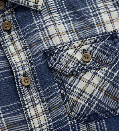 Minymo Shirt - China Blue Minymo Shirt - China Blue