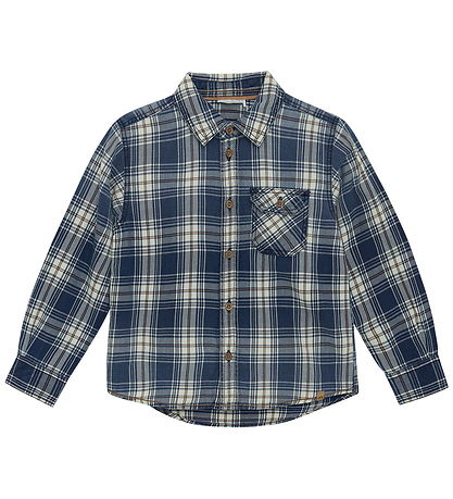 Minymo Shirt - China Blue Minymo Shirt - China Blue