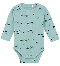 Fixoni Bodysuit l/s - Rib - Modal - Arona Fixoni Bodysuit l/s - Rib - Modal - Arona