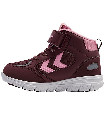 Hummel Vinterkängor - X-Light 2.0 Mid Tex - Vingård Wine