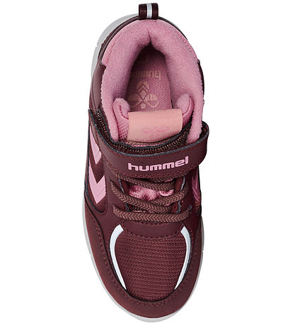Hummel Vinterkängor - X-Light 2.0 Mid Tex - Vingård Wine