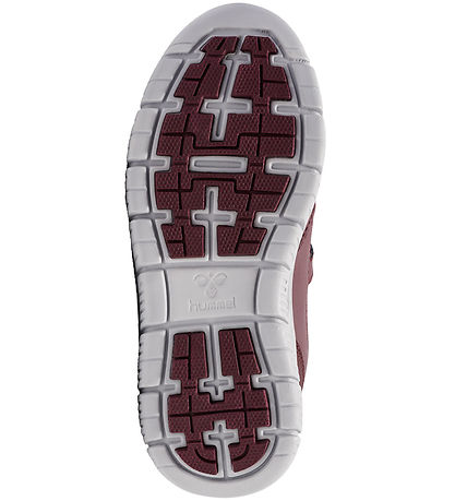Hummel Vinterkängor - X-Light 2.0 Mid Tex - Vingård Wine