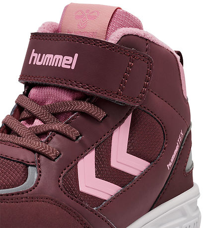 Hummel Vinterkängor - X-Light 2.0 Mid Tex - Vingård Wine