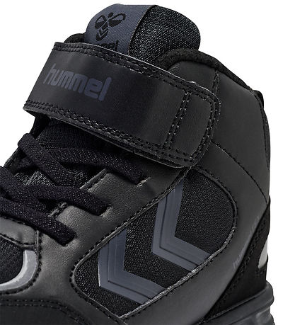Hummel Winter Boots - X-Light 2.0 Mid Tex - Anthracite Hummel Winter Boots - X-Light 2.0 Mid Tex - Anthracite
