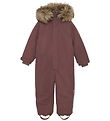 Combinaison de Ski En Fant - Rose Taupe Combinaison de Ski En Fant - Rose Taupe