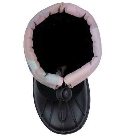 Bottes d'Hiver Color Kids - Laine - Rose des bois av. Imprimé Bottes d'Hiver Color Kids - Laine - Rose des bois av. Imprimé