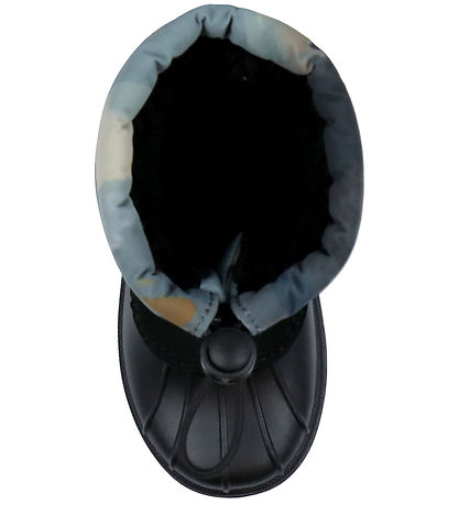 Bottes d'Hiver Color Kids - Laine - Temps orageux av. Imprimé Bottes d'Hiver Color Kids - Laine - Temps orageux av. Imprimé