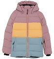 Color Kids Puffer Jacket - Quilt - Woodrose Color Kids Puffer Jacket - Quilt - Woodrose